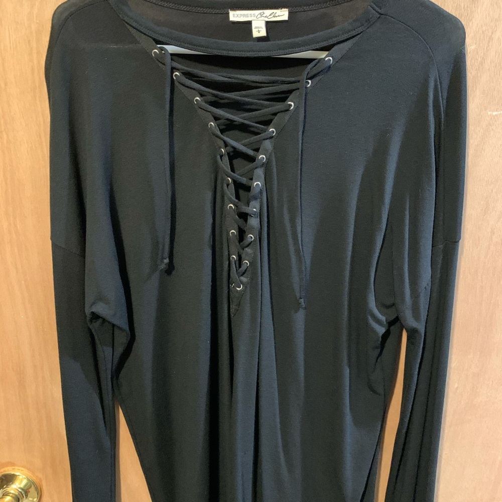 Express Long Sleeve Top